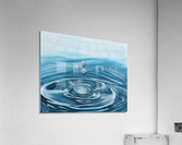 Drops Acrylic Print