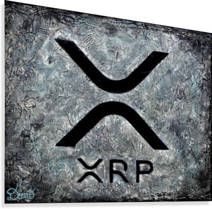 XRP II Canvas Print