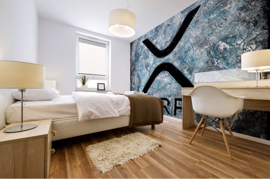 XRP I Mural print
