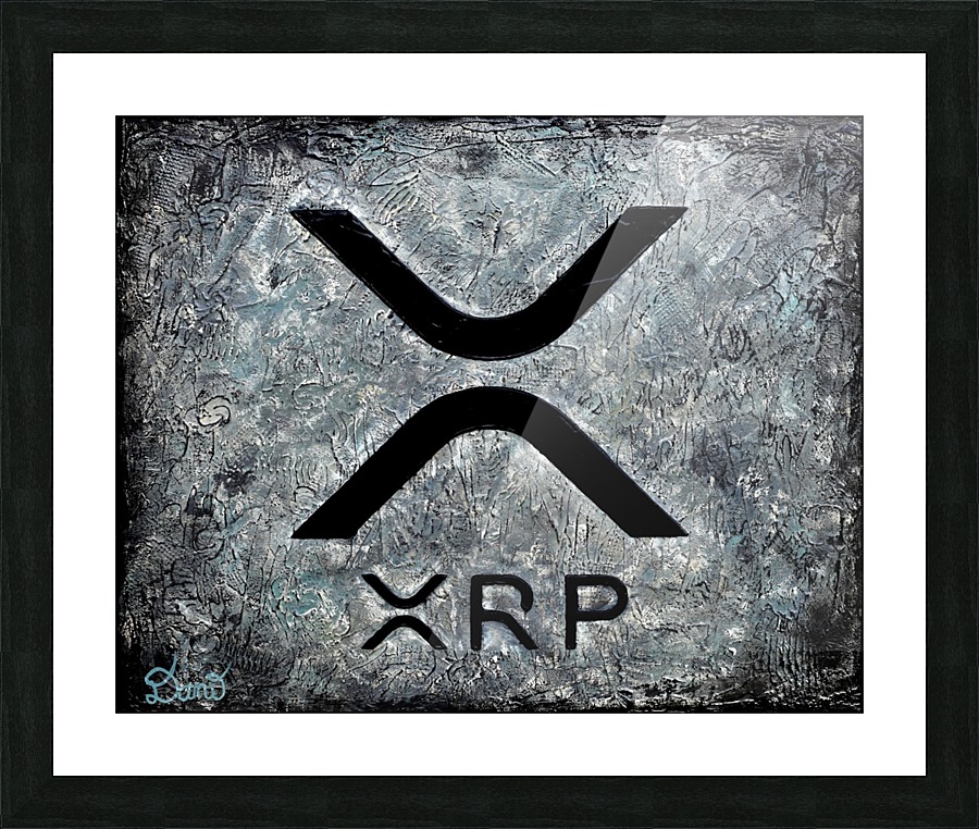 XRP II Picture Frame print