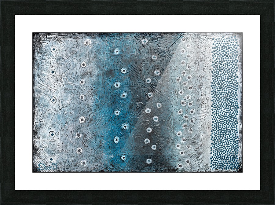 Scalability VI  Picture Frame print