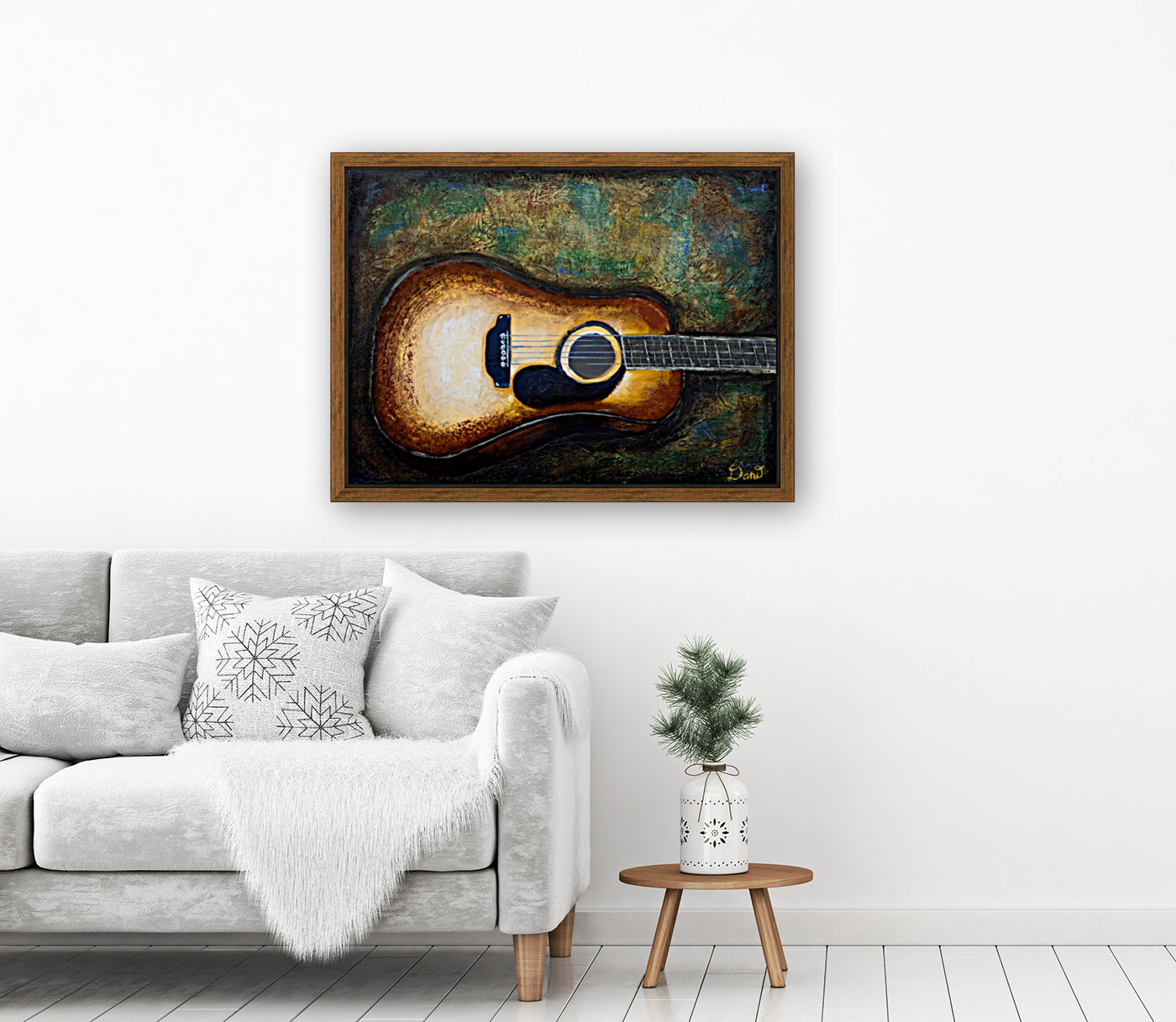 Acoustic Vibes Reproduction