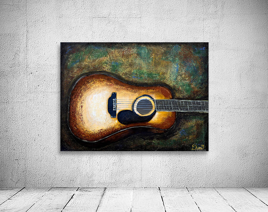Acoustic Vibes Wall Preview