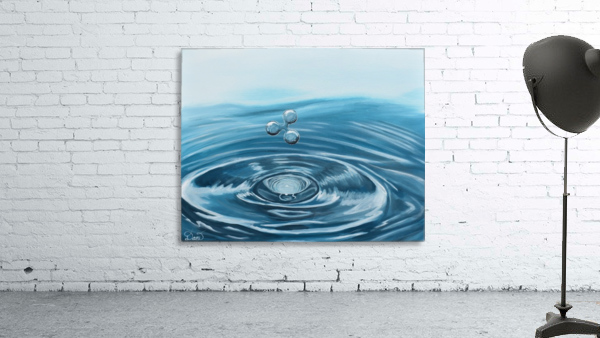 Drops Wall Preview