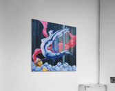 Pole dance Acrylic Print