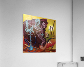 Pijpen Acrylic Print