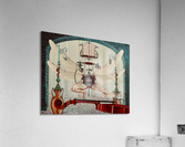 The tassel  Acrylic Print