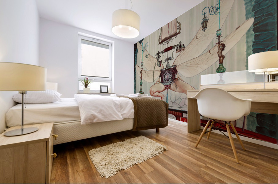 The tassel  Mural print