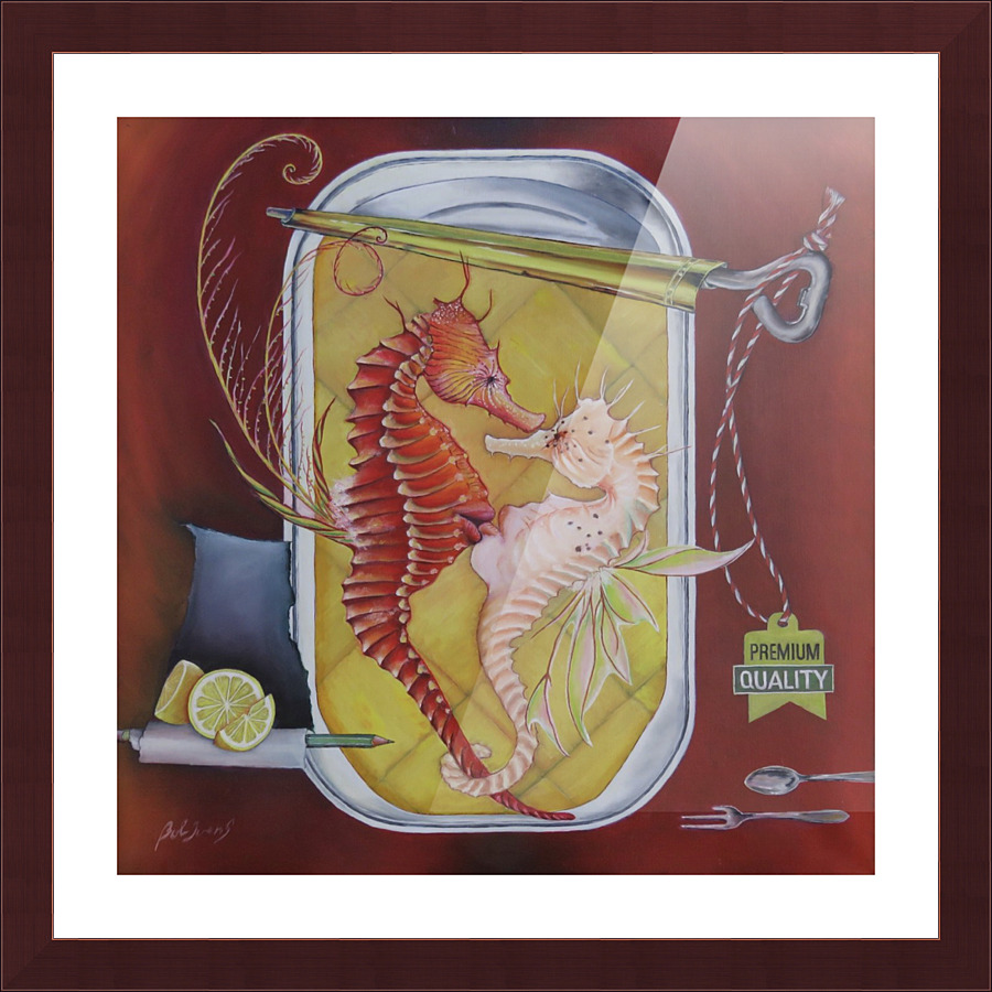Appetizer  Picture Frame print