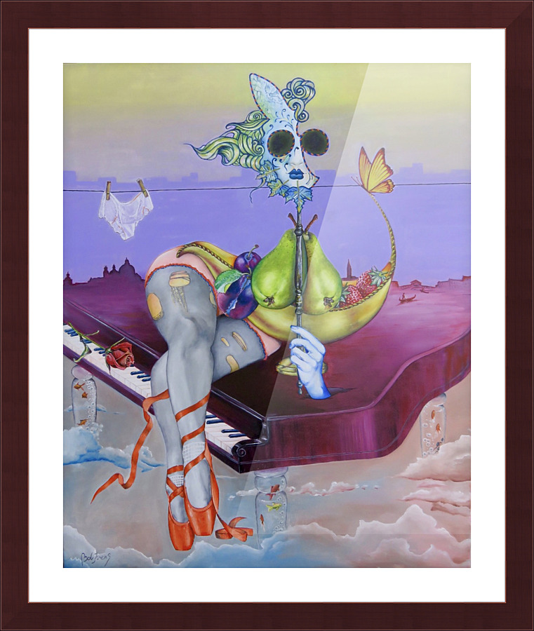 Balletshoes  Picture Frame print