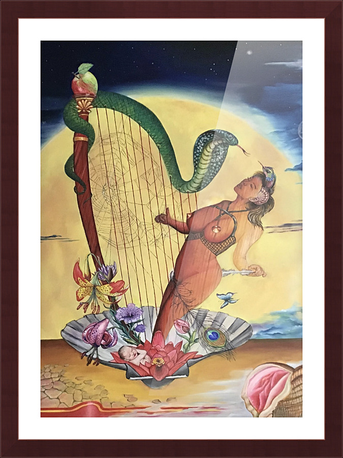 Temptation  Picture Frame print