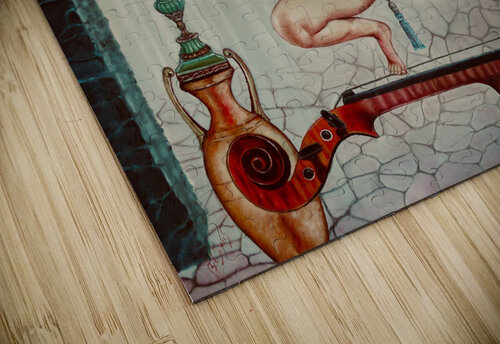 The tassel  Bob Ivens puzzle