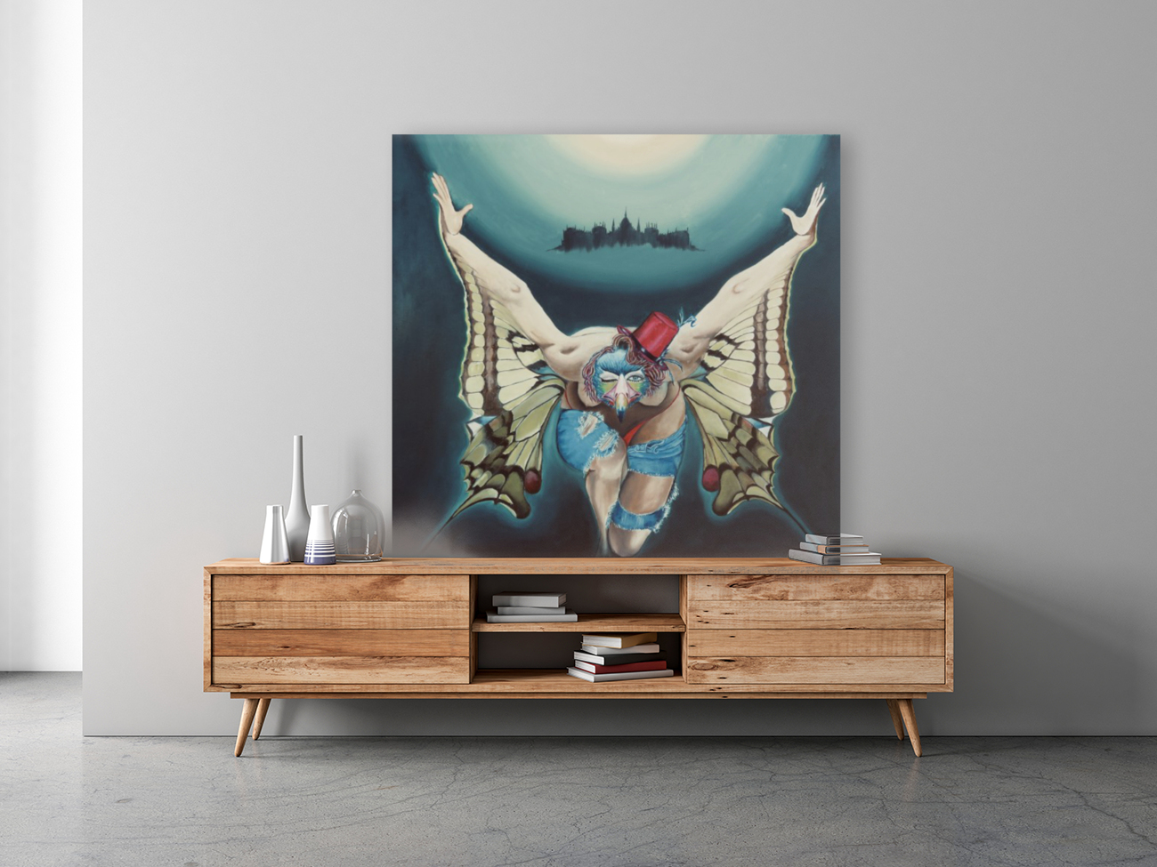 Fly away  Reproduction