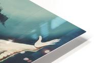 Fly away  HD Metal print