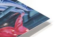 Pole dance HD Metal print