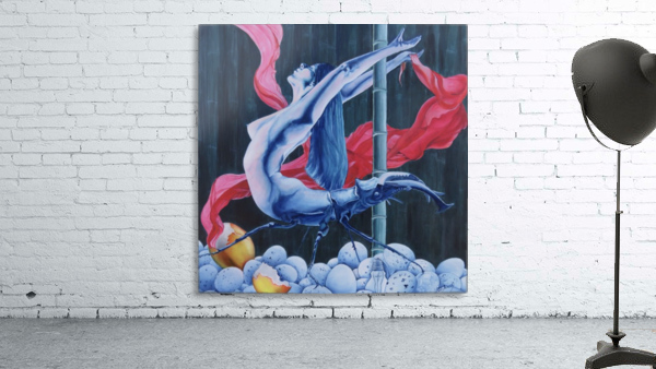 Pole dance Wall Preview