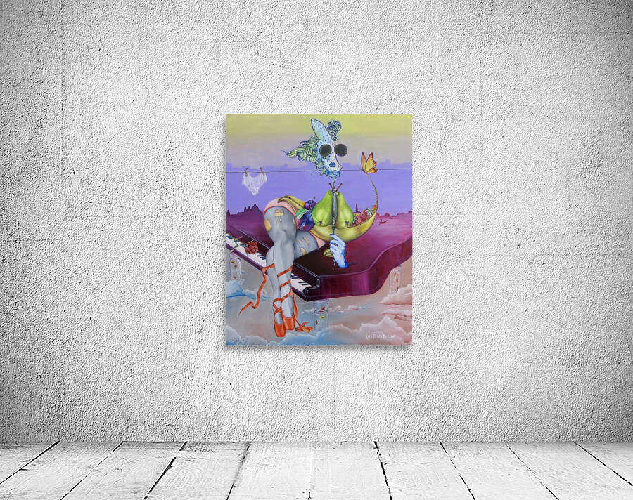 Balletshoes  Wall Preview