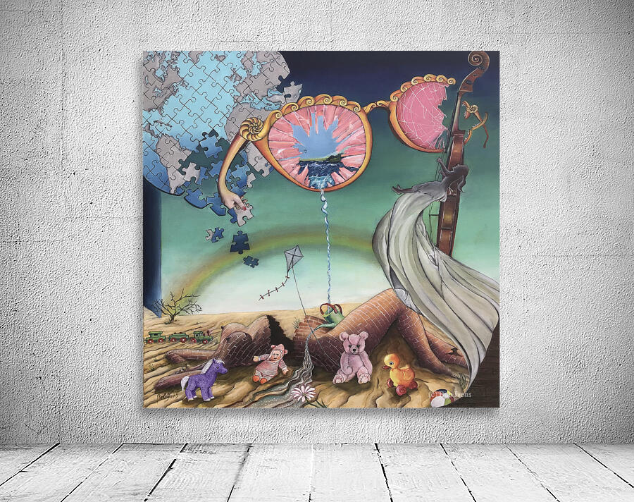 the kite Wall Preview