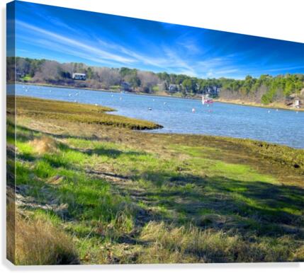 Cape Cod Inlet Canvas Print