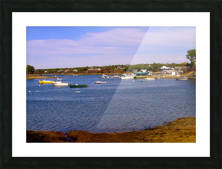 Cape Cod Picture Frame print