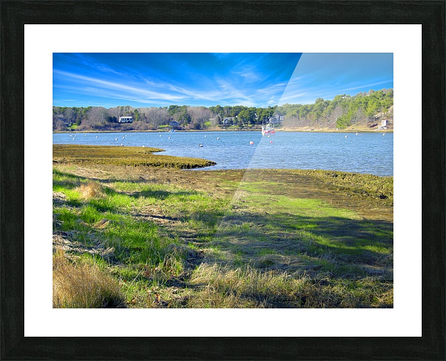Cape Cod Inlet Picture Frame print