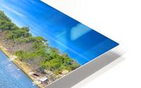 Cape Cod Inlet HD Metal print
