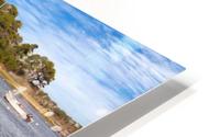 Row Boat HD Metal print