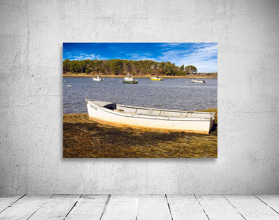 Row Boat Wall Preview