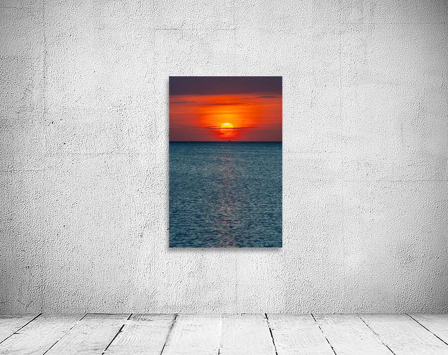 Boat in the Blush Wall Preview