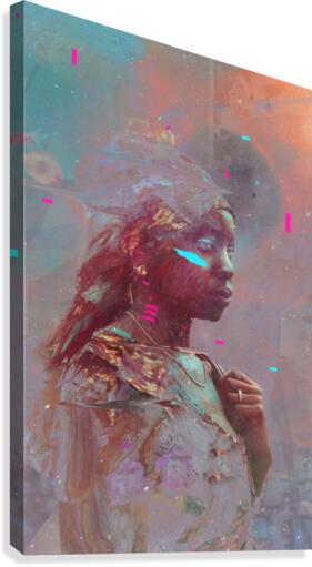 africa  Canvas Print