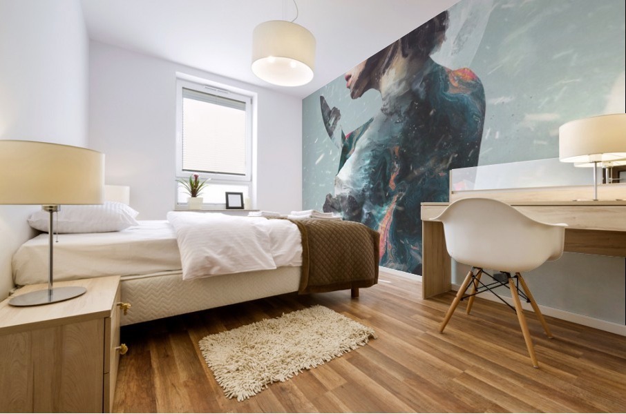 apostasy Mural print