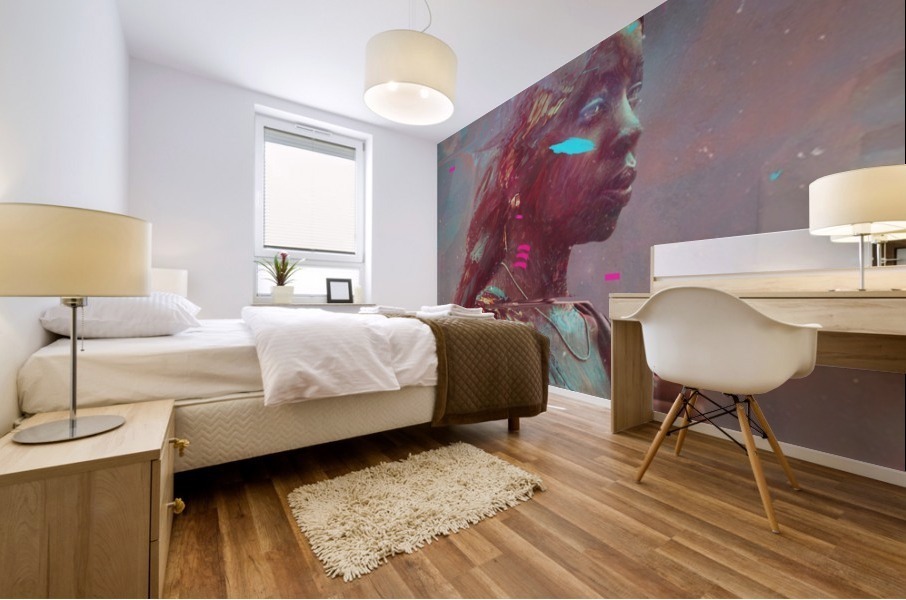 africa  Mural print