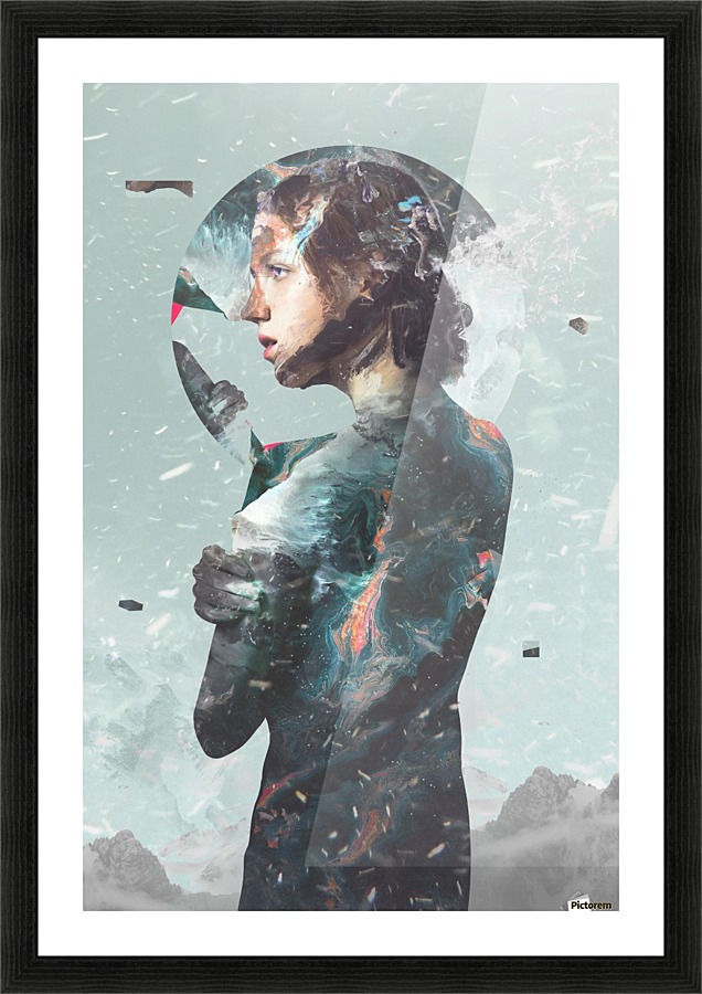 apostasy Picture Frame print