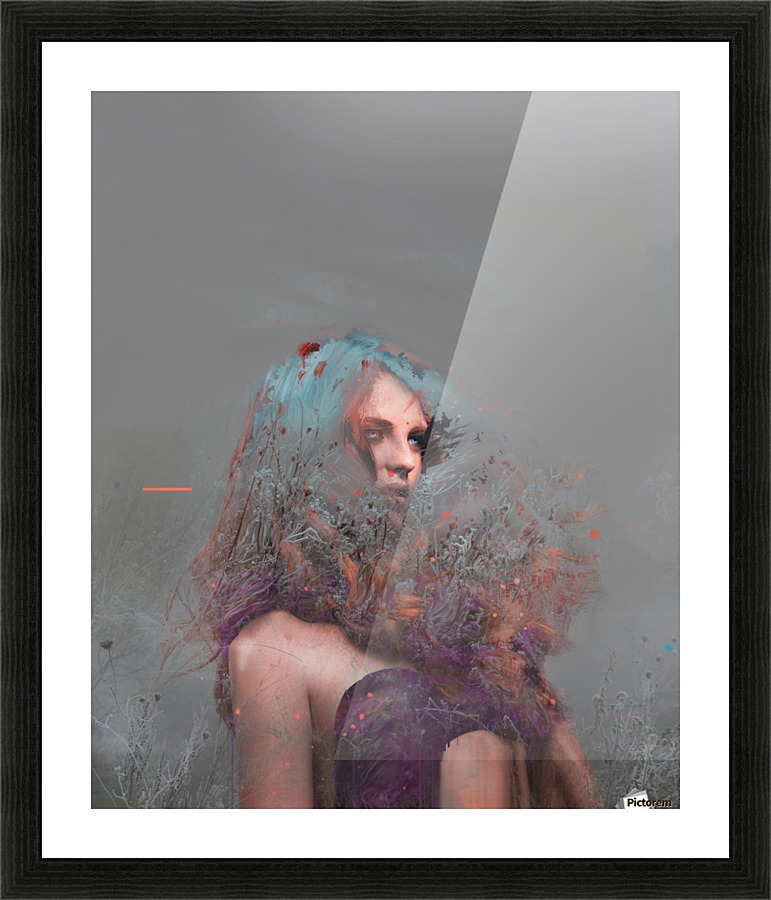 you there  Picture Frame print
