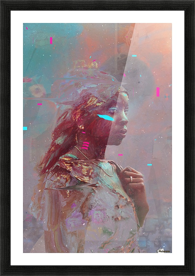 africa  Picture Frame print