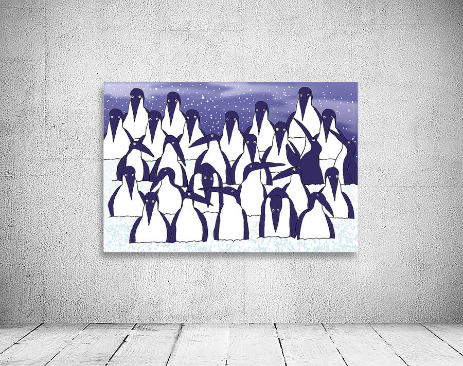 Penguins Wall Preview