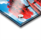 Scarlet Shore Acrylic print