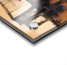 End of Line Acrylic print