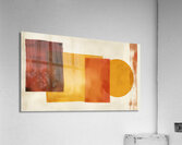 And echoes long ago Acrylic Print