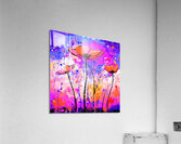 You belong among the wildflowers Acrylic Print