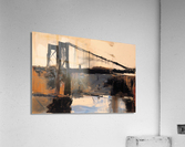 End of Line Acrylic Print