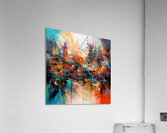 Irresistible Energy Acrylic Print