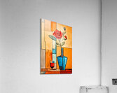 And flowers bloom in your Name Acrylic Print