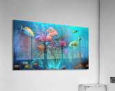 Ocean Vahz Acrylic Print