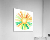 I Say Its Alright Acrylic Print