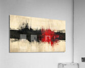 The room was humming harder Acrylic Print