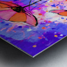 You belong among the wildflowers Metal print