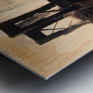 End of Line Metal print