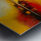 Envision Square Metal print