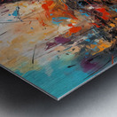 Irresistible Energy Metal print